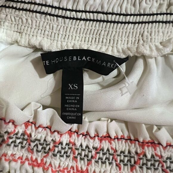 White House Black Market blouse NWOT - Picture 9 of 10